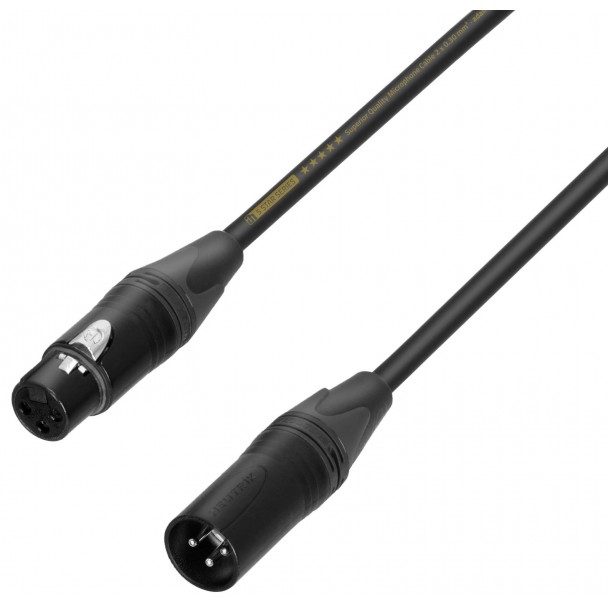 Adam Hall 5Star Mic XLR 1.5m