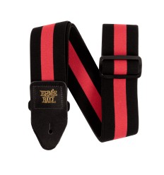 Ernie Ball Stretch Comfort Racer Red Strap