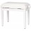 Classic Cantabile Scaun Pian Alb - High Gloss RESIGILAT 18495