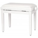 Classic Cantabile Scaun Pian Alb - High Gloss RESIGILAT 18495