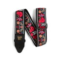 Ernie Ball Classic Jacquard Strap - Redbird Rising