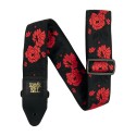 Ernie Ball Classic Jacquard Strap - Tango Rose