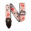 Ernie Ball Classic Jacquard Strap - Red Bird Winter