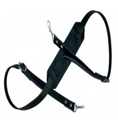 GEWA Banjo Strap F&S Leather 532.100