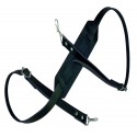 GEWA Banjo Strap F&S Leather 532.100