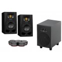 2 x ADAM Audio A4V + Sub8 + Iso Puck Mini