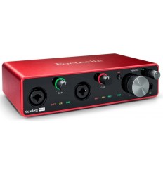 Focusrite SCARLETT 4I4 3RD GEN RESIGILAT 07823