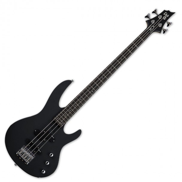 LTD B-10 Kit Black Satin Chitara bass electrica - Zeedo Shop