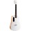 Lava Music Blue Lava Original 36 Acoustic cu Lite Bag - Frost White