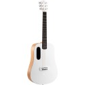 Lava Music Blue Lava Original 36 Acoustic cu Lite Bag - Frost White