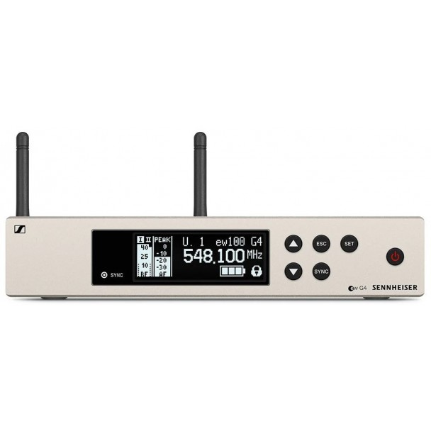 Sennheiser EW G4/EK 100 G4 Micro sans fil Noir occasion seconde main chez