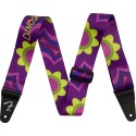 Fender J Mascis Magenta Flower Strap