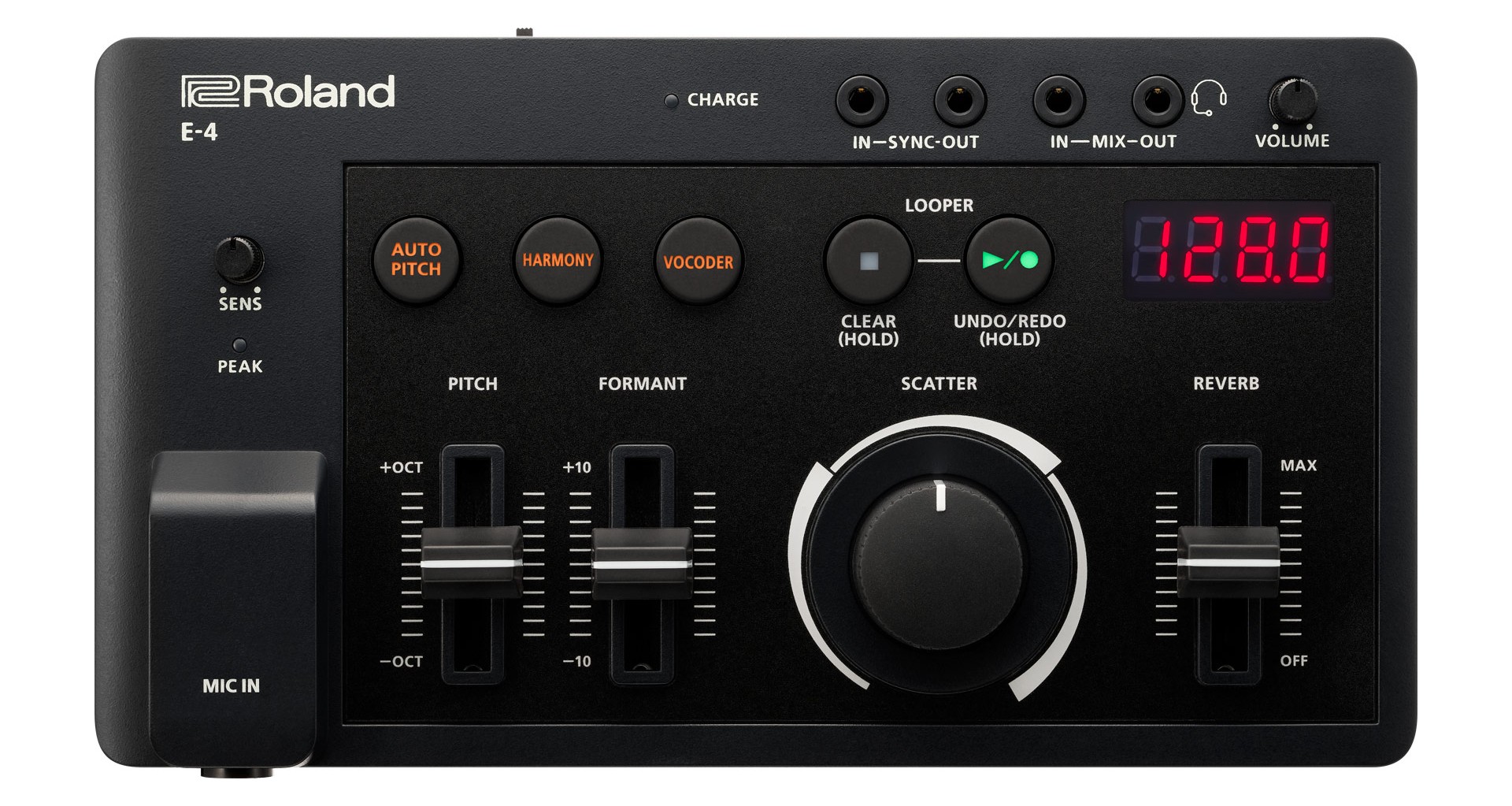 Roland AIRA Compact E-4 Voice Tweaker Procesor de voce - Zeedo Shop