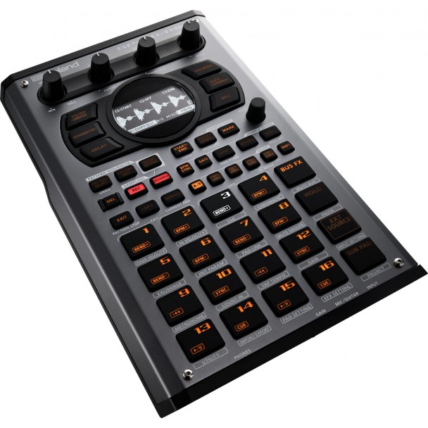 NUMARK ヌマーク VJ01 sp404 Roland ローランド dj Roland SP-404MKII Sampler cu procesor de efecte integrat - Zeedo Shop