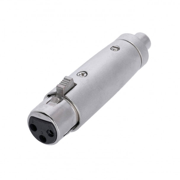 Adam Hall C XF3 A 3-polige XLR-plug female haaks kopen
