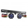Beamz SHOWBAR BATTERY 2X DERBY, 2X PAR