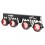 Max PARTYBAR11 SET 4 X COB PAR 20W