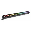 Beamz LCB246 LED BAR 24x6W RGBAW-UV