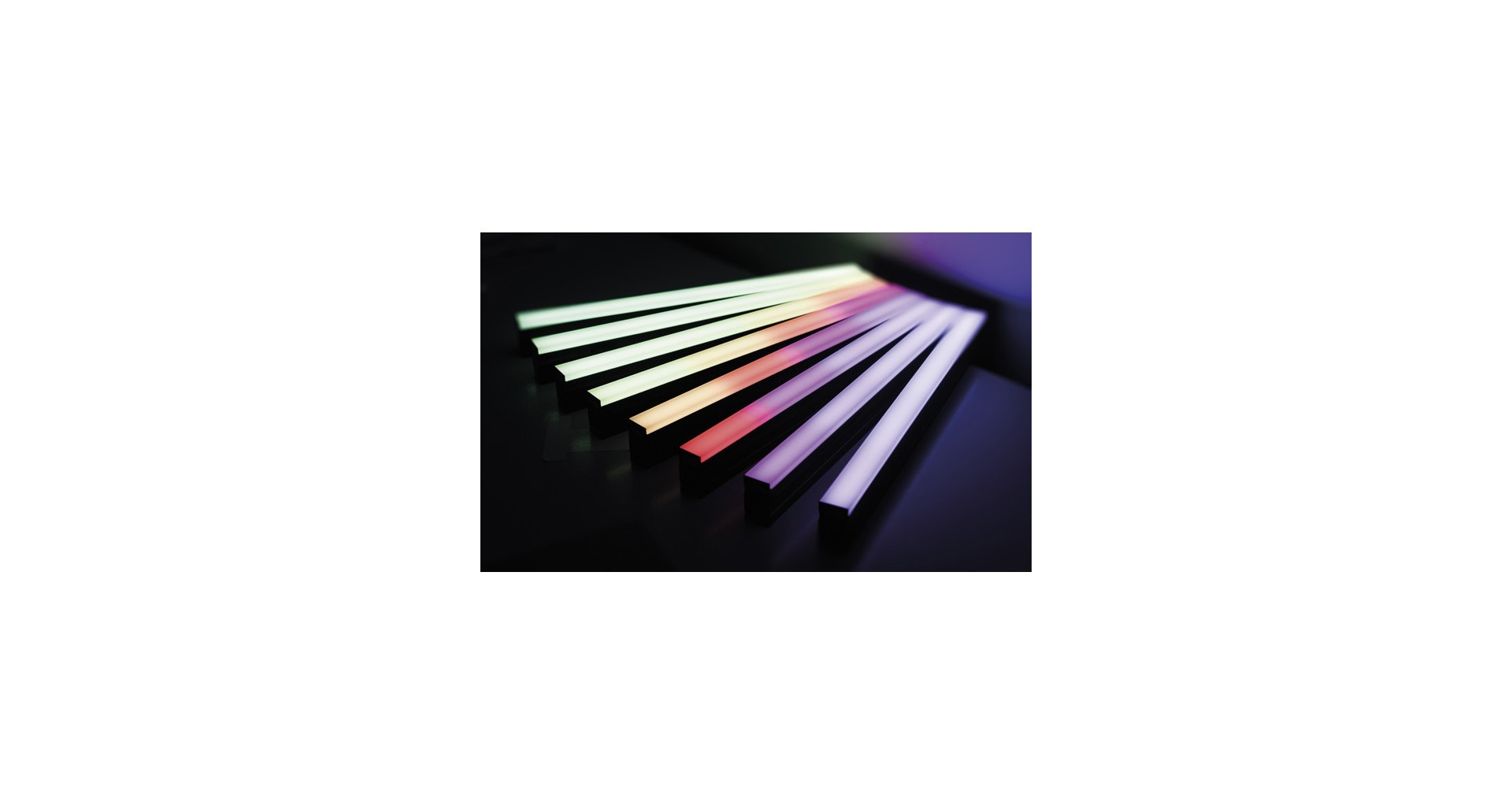 Showtec LED Octostrip Set MKII 50 cm Set benzi LED - Zeedo Shop