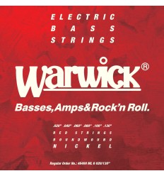 Warwick Red Label Bass String Set .020-.130