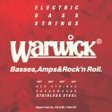 Warwick Red Label Bass String Set Stainless Steel .040-.100
