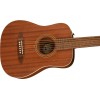 Fender Limited Edition Redondo Mini, MAH W/Bag