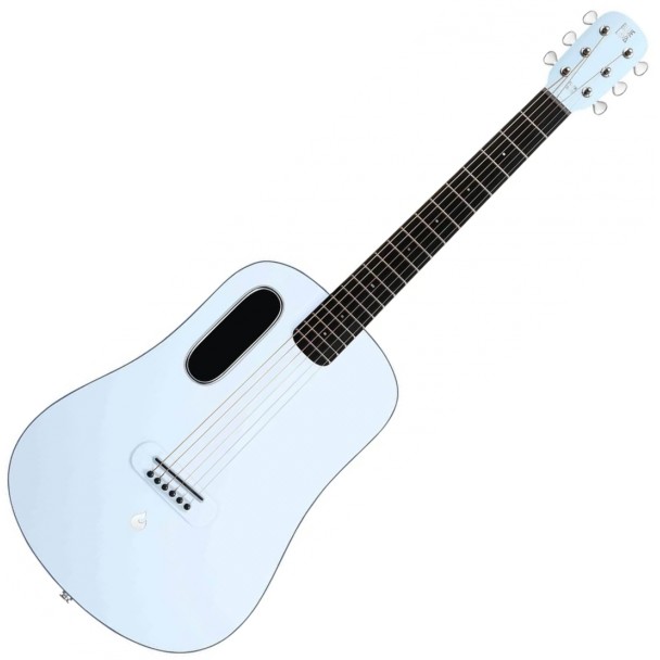 Lava Music BLUE LAVA Touch cu Airflow Bag - Ice Blue / Ocean Blue