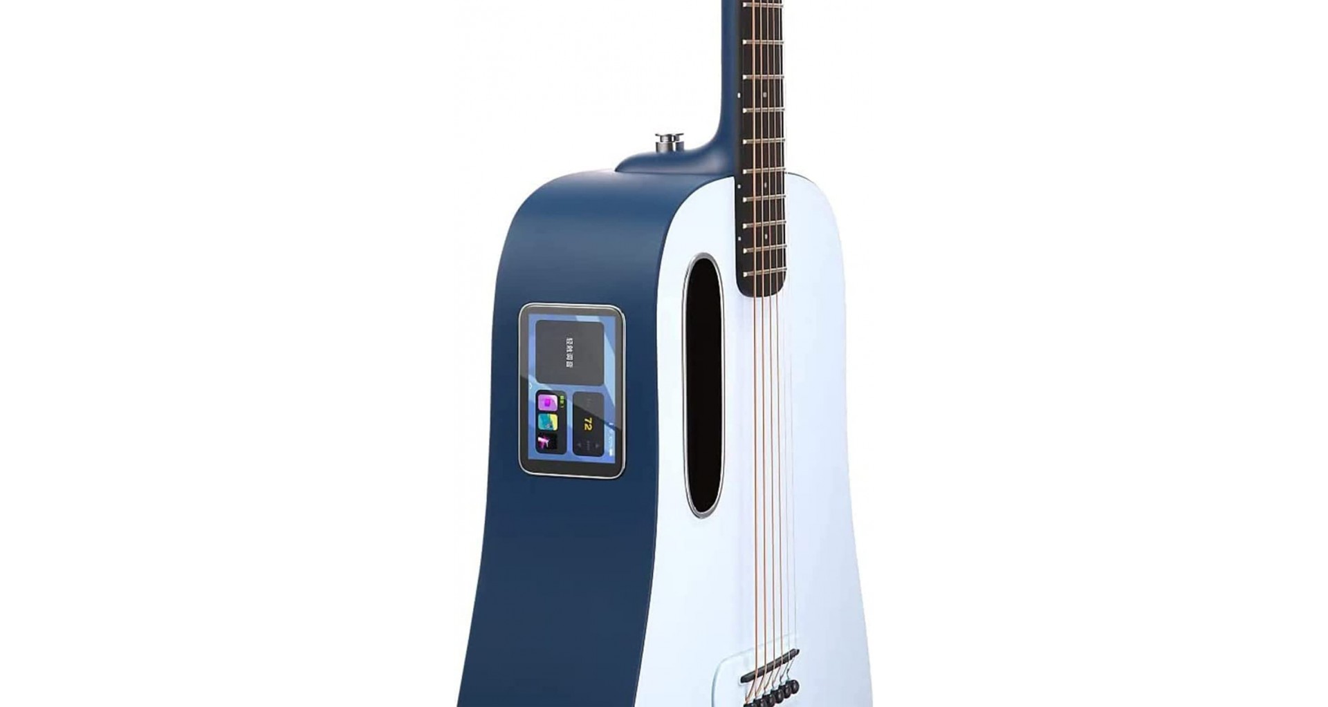 Lava Music BLUE LAVA Touch cu Airflow Bag - Ice Blue / Ocean Blue