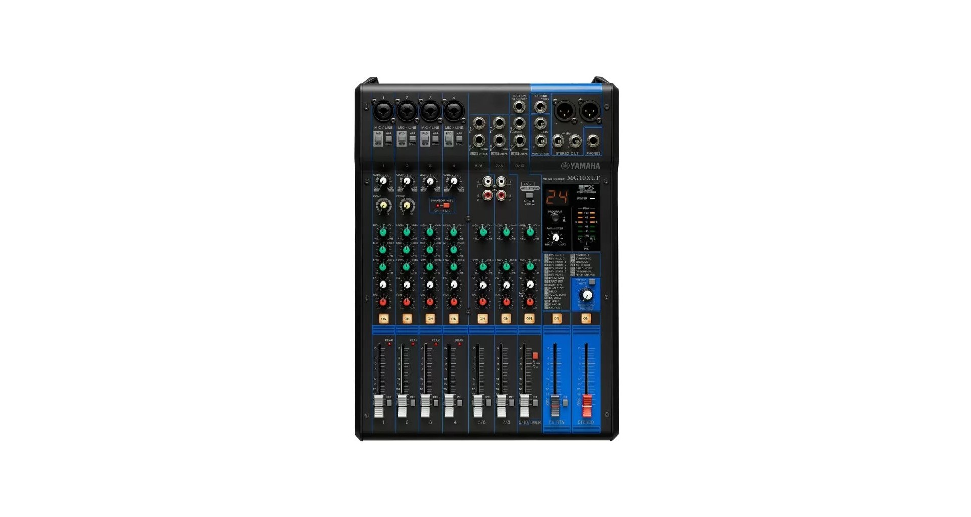 YAMAHA　MG10XU Yamaha MG-10XU (Mixer audio, DJ) - Preturi