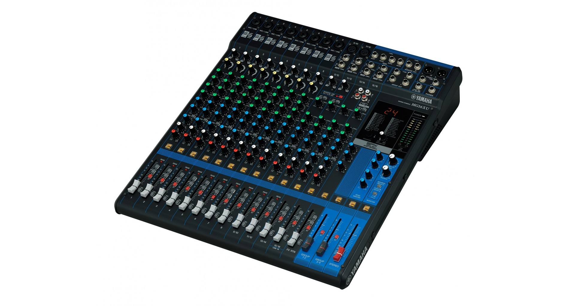 Yamaha MG 16 XU Mixer analogic - Zeedo Shop