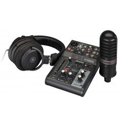 Yamaha AG 03 MK2 Live Streaming Pack Black Pachet Livestreaming