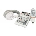 Yamaha AG 03 MK2 Live Streaming Pack White Pachet Livestreaming