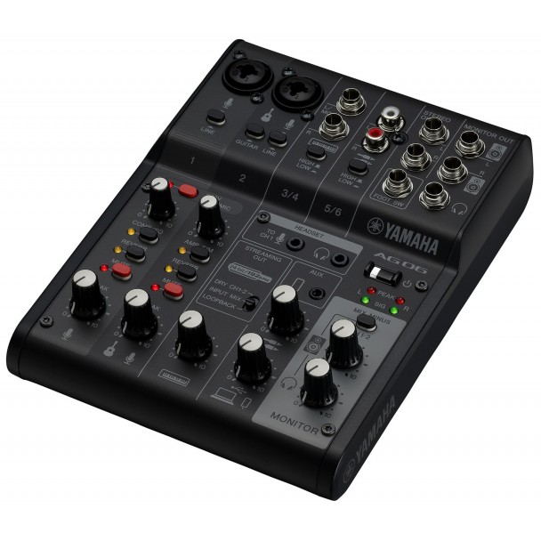 DTM・DAW YAMAHA AG06 yamaha-ag06-mk2-6-channel-