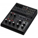 Yamaha AG 06 MK2 BK Interfata audio / Mixer - Zeedo Shop