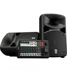YAMAHA STAGEPAS 600i(1月中値下げ) Yamaha STAGEPAS 600 BT Sistem PA portabil - Zeedo Shop