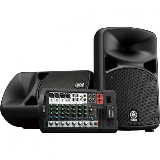 YAMAHA STAGEPAS 600i(1月中値下げ) Yamaha STAGEPAS 600 BT Sistem PA portabil - Zeedo Shop
