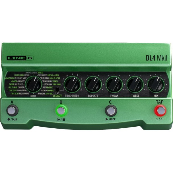 M*3様 LINE6 DL4 Delay Modeler Line 6 DL4 MkII Delay Modeler Pedal | Sweetwater