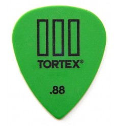 Dunlop 462R.88 Tortex TIII