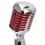 Pronomic DM-66S Elvis Microphone Red