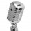 Pronomic DM-66S Elvis Microphone Silver