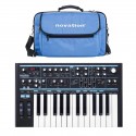 Novation Bass Station II + Husa