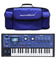 Novation MiniNova + Husa