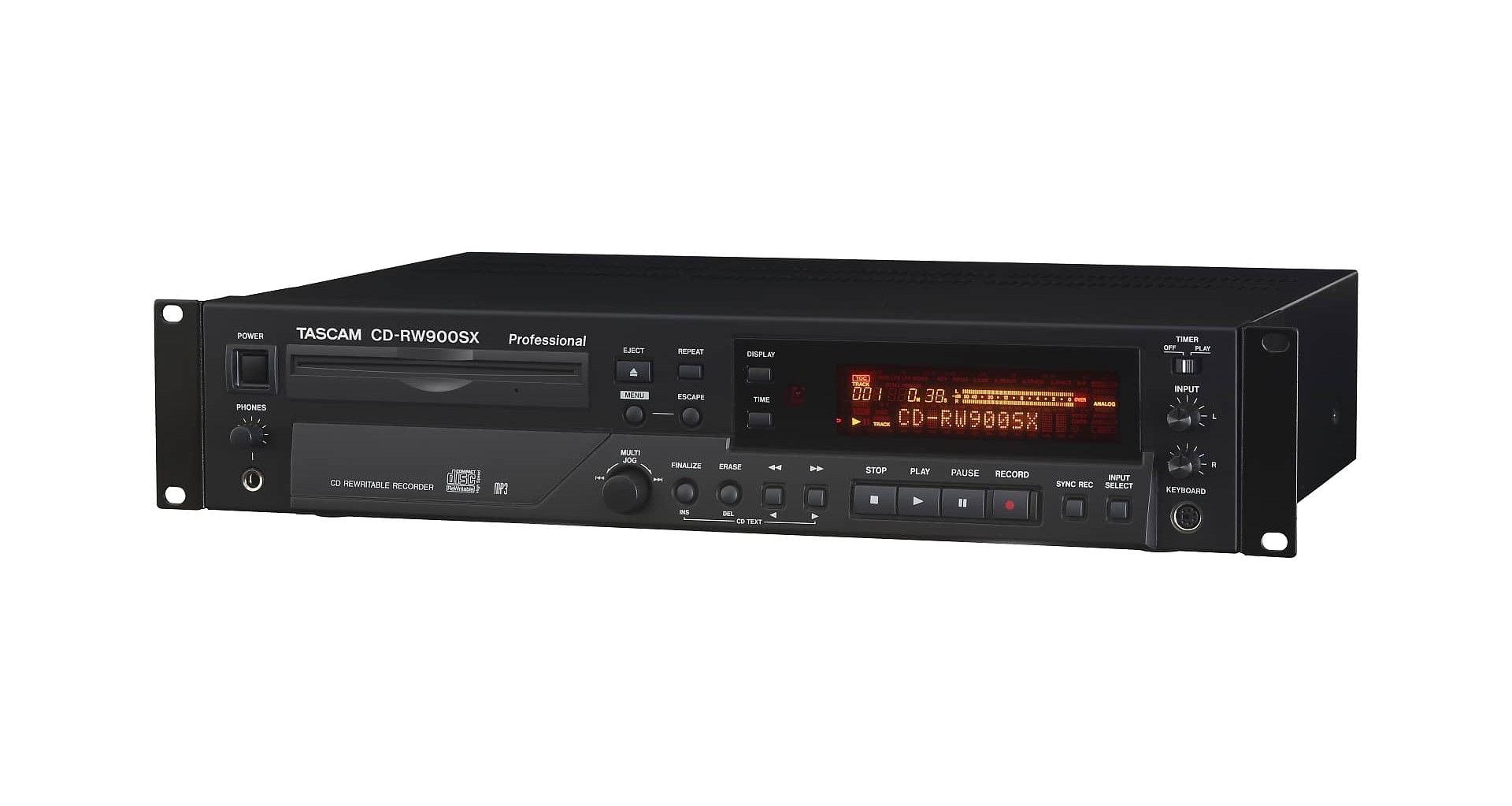 Tascam CD-RW900SX CD Player - Zeedo Shop