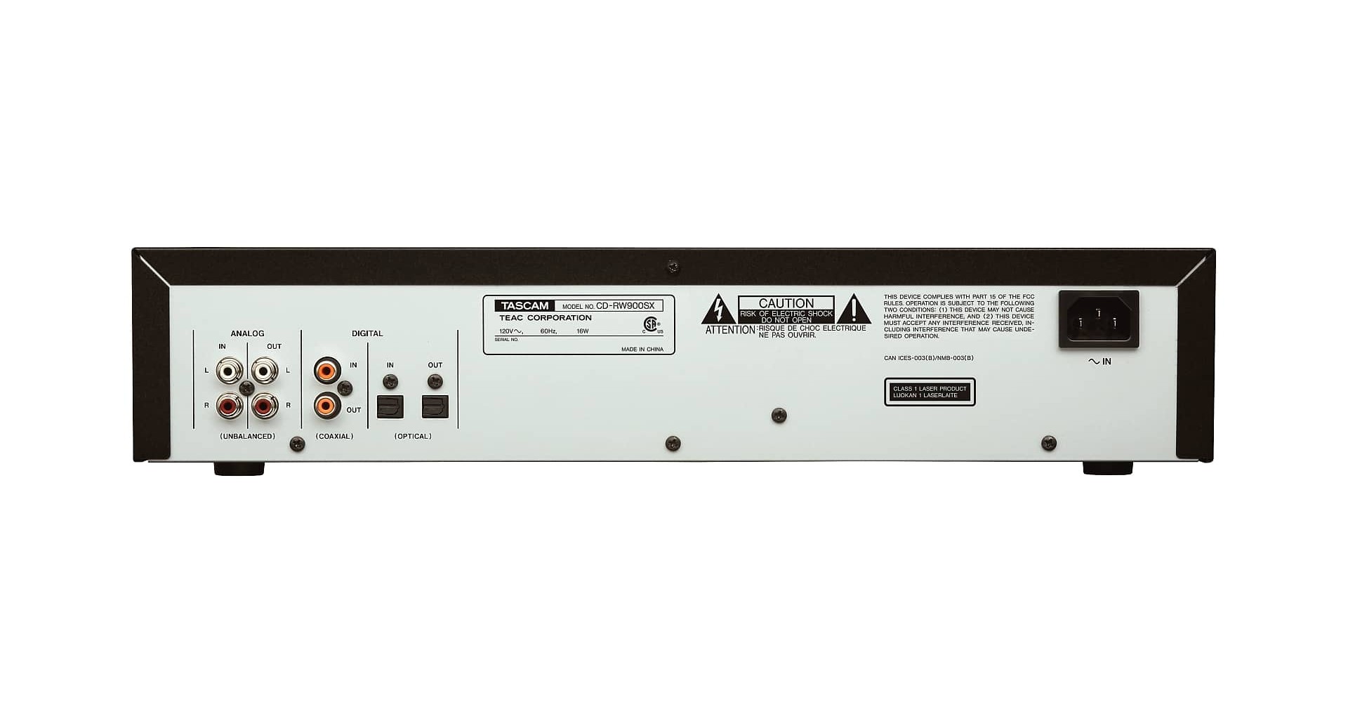 Tascam CD-RW900SX CD Player - Zeedo Shop