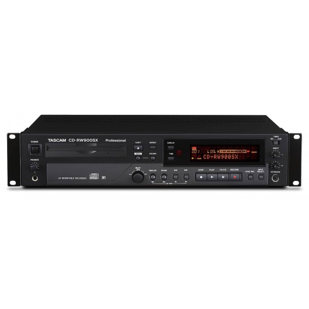 Tascam CD-RW900SX CD Player - Zeedo Shop