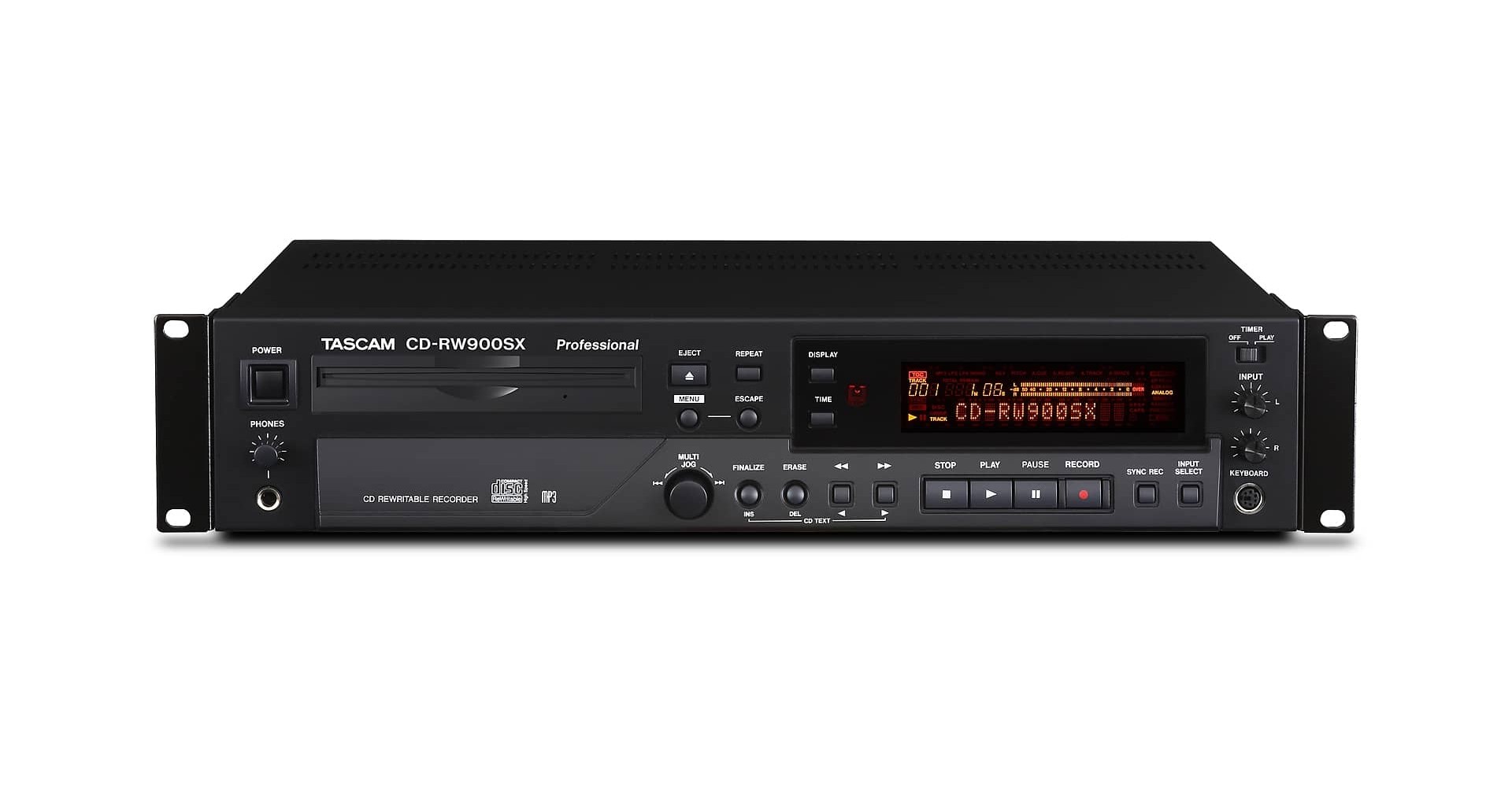 Tascam CD-RW900SX CD Player - Zeedo Shop