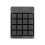 DAP Audio Keypad for LED Control of Silent Disco Headphones