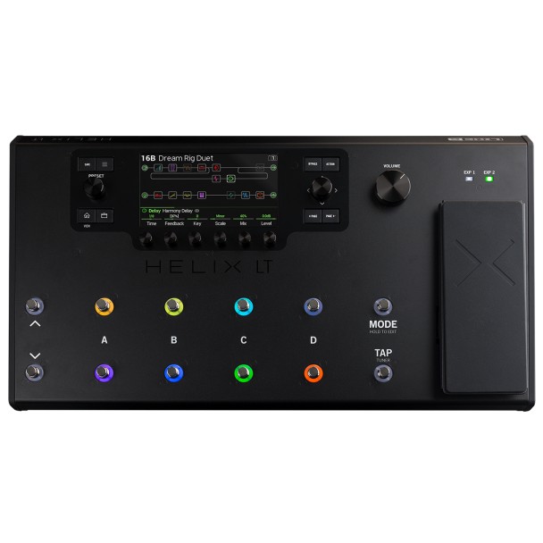 Yoshi　LINE6 HELIX LT Line6 Helix LT Procesor pentru chitara si bass - Zeedo Shop
