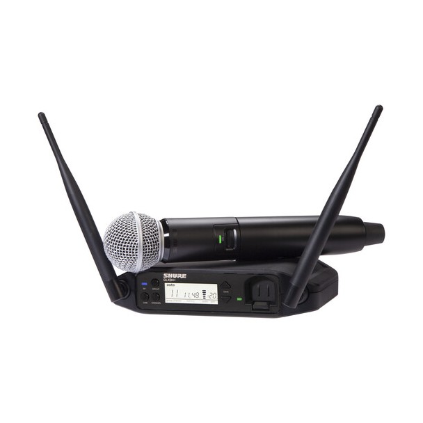 Shure GLXD24+/SM58 Z4 Set microfon wireless - Zeedo Shop