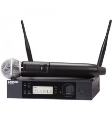 Shure GLXD24R+/SM58 Z4